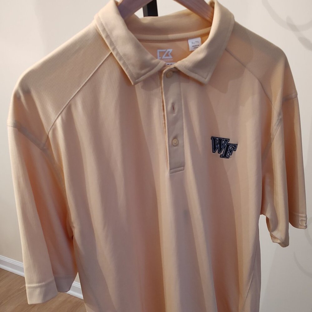 Cutter & Buck Wake Forest Men's Golf/Polo Shirt - Size XL